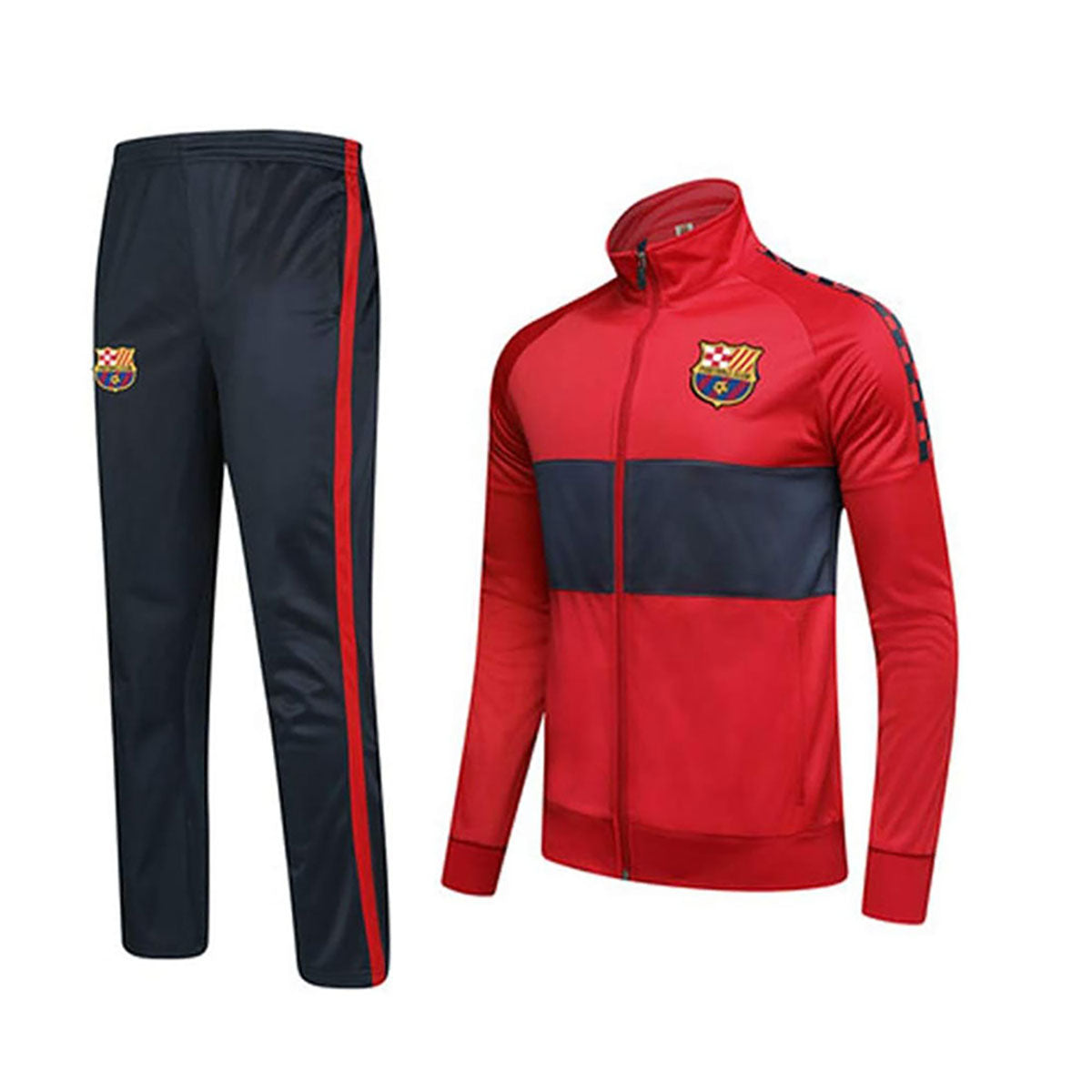 PANTS BARSA ROJO MARINO
