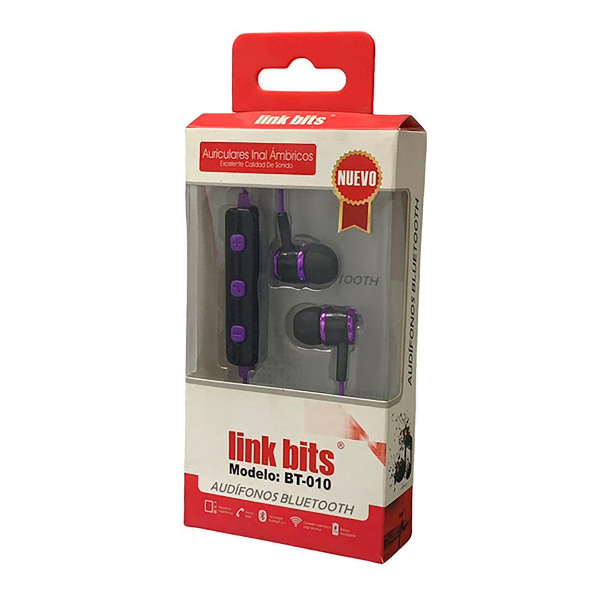 MANOS LIBRES LINK BITS BE MSY-012