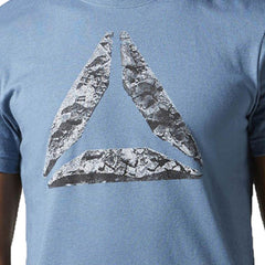 Playera Reebok Caballero Break & Build Tee BK6602