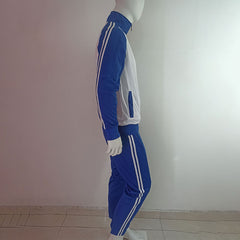 PANTS BLANCO ROYAL RAYAS BLANCAS TALLA M