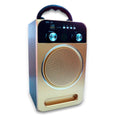 Bocina Cube Ms-20 - Dorado