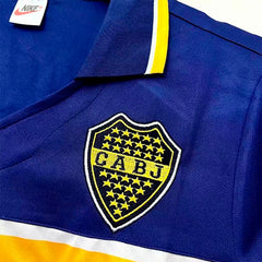 Jersey Boca Junior Local Retro 96/97 Calidad Thai Nike
