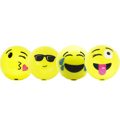 Bocina Bluetooth Emoji Con Entrada Micro SD y HiFi Portátil