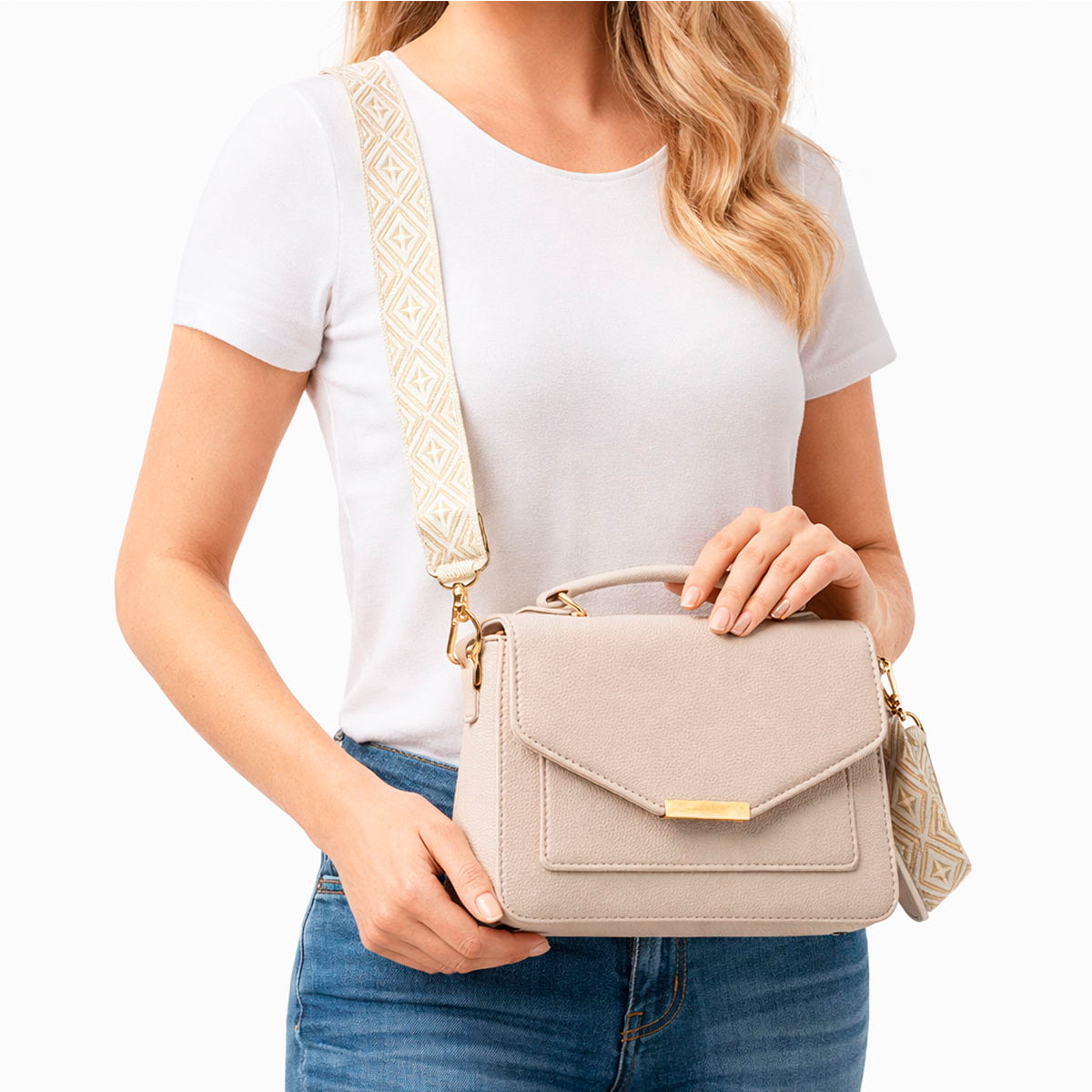 Bolsa Bandolera Crossbody Elegante Moon Self CE Lage