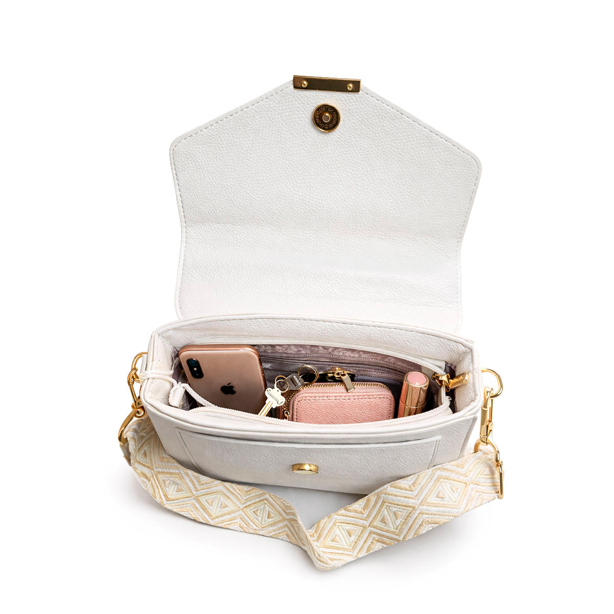 Bolsa Bandolera Crossbody Elegante Moon Self CE Lage