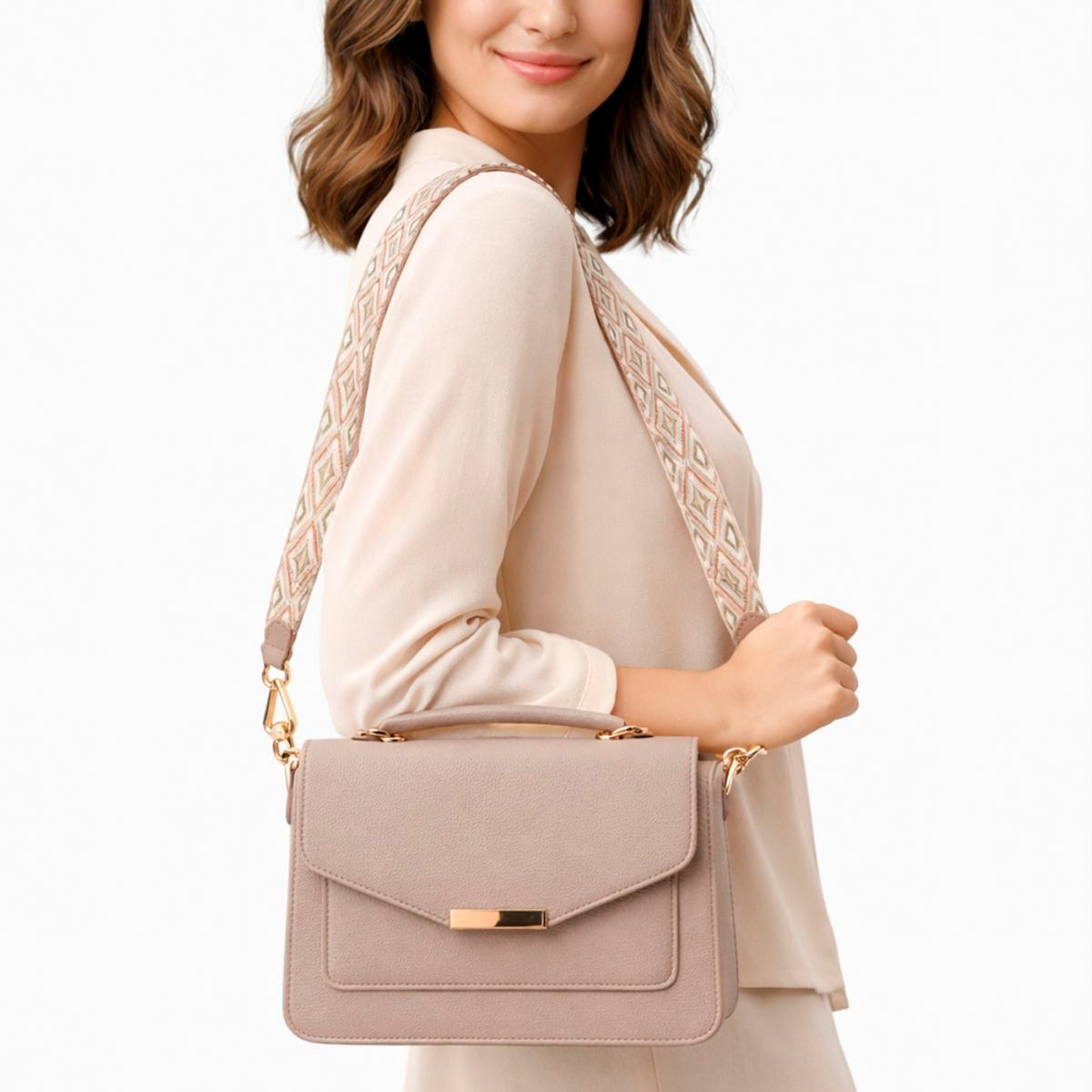 Bolsa Bandolera Crossbody Elegante Moon Self CE Lage