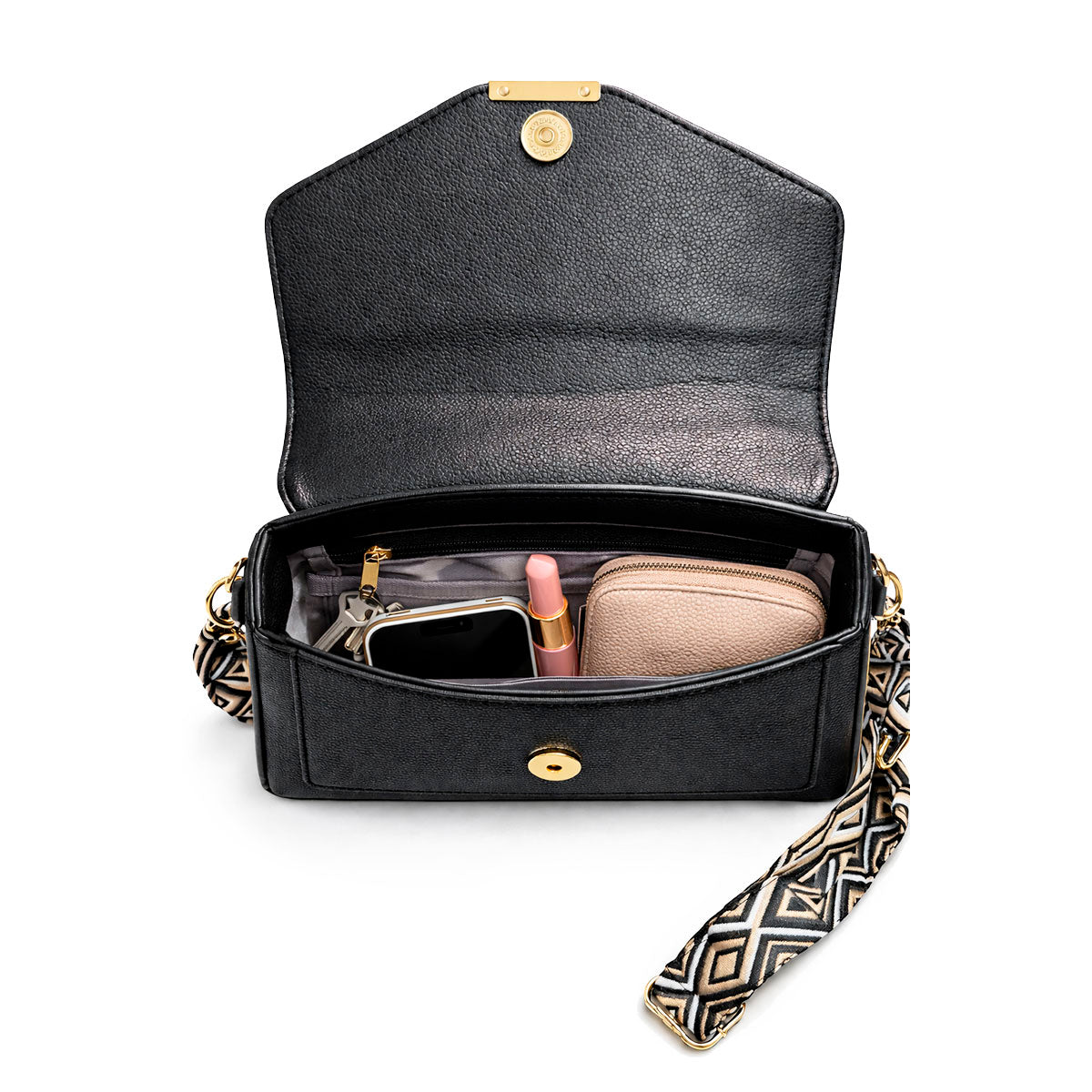 Bolsa Bandolera Crossbody Elegante Moon Self CE Lage