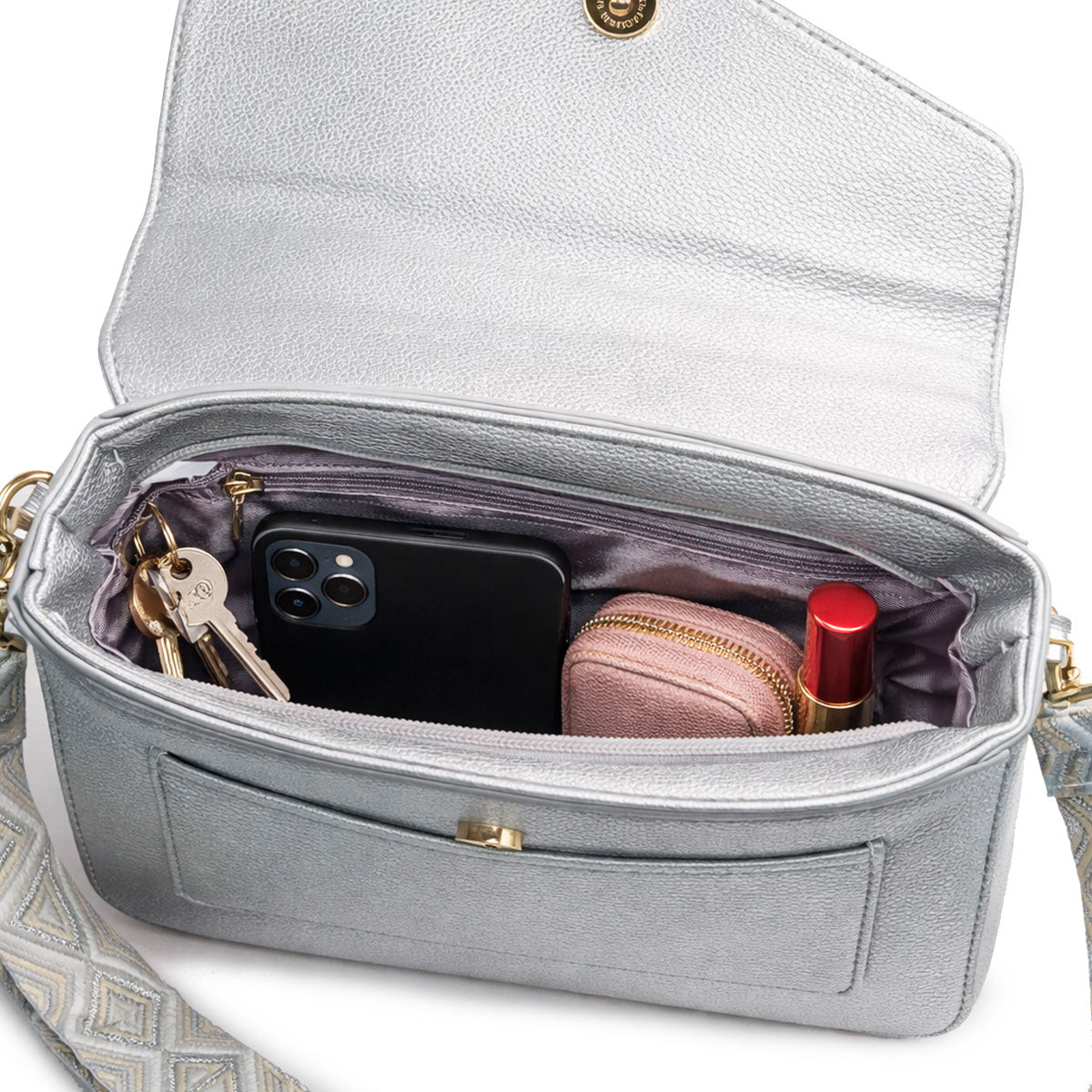 Bolsa Bandolera Crossbody Elegante Moon Self CE Lage