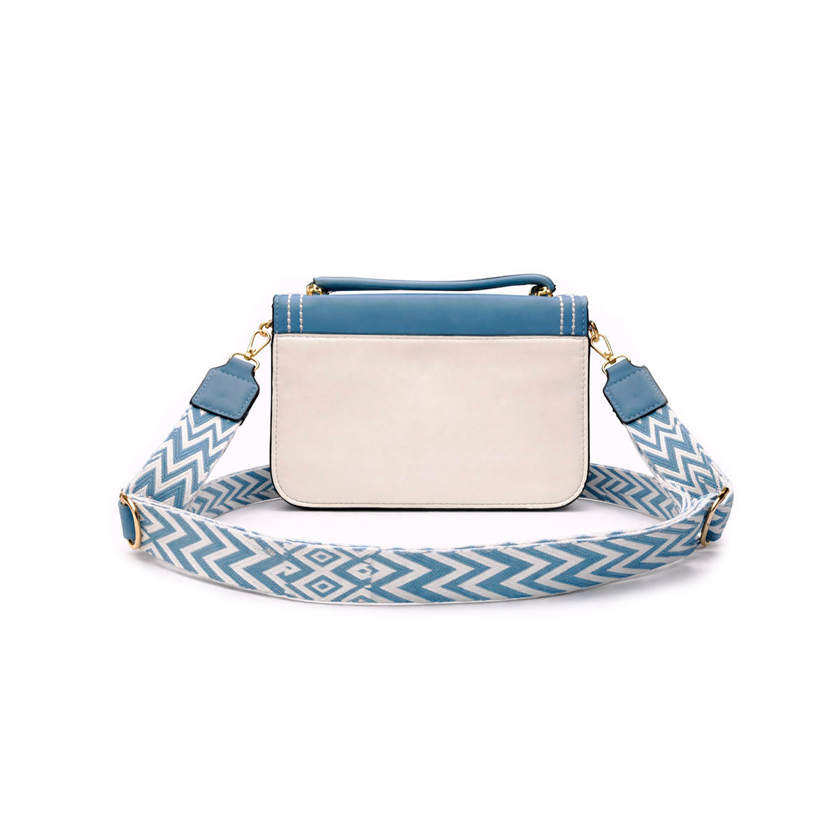 Blanco/Azul