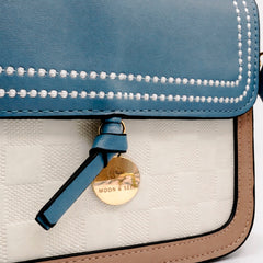 Bolsa de Mujer MOON & SELF Nova Crossbody con Correa Tejida