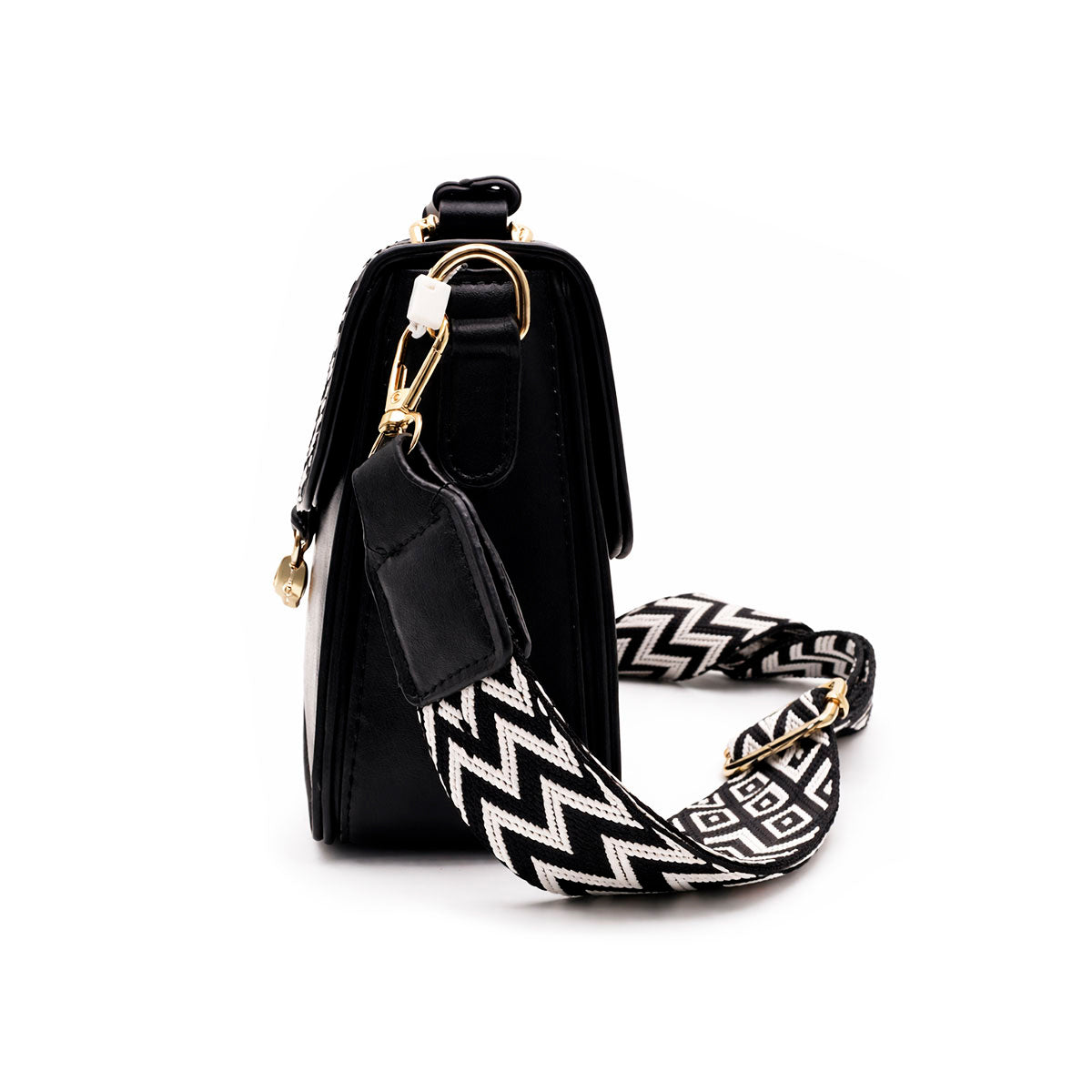 Bolsa de Mujer MOON & SELF Nova Crossbody con Correa Tejida