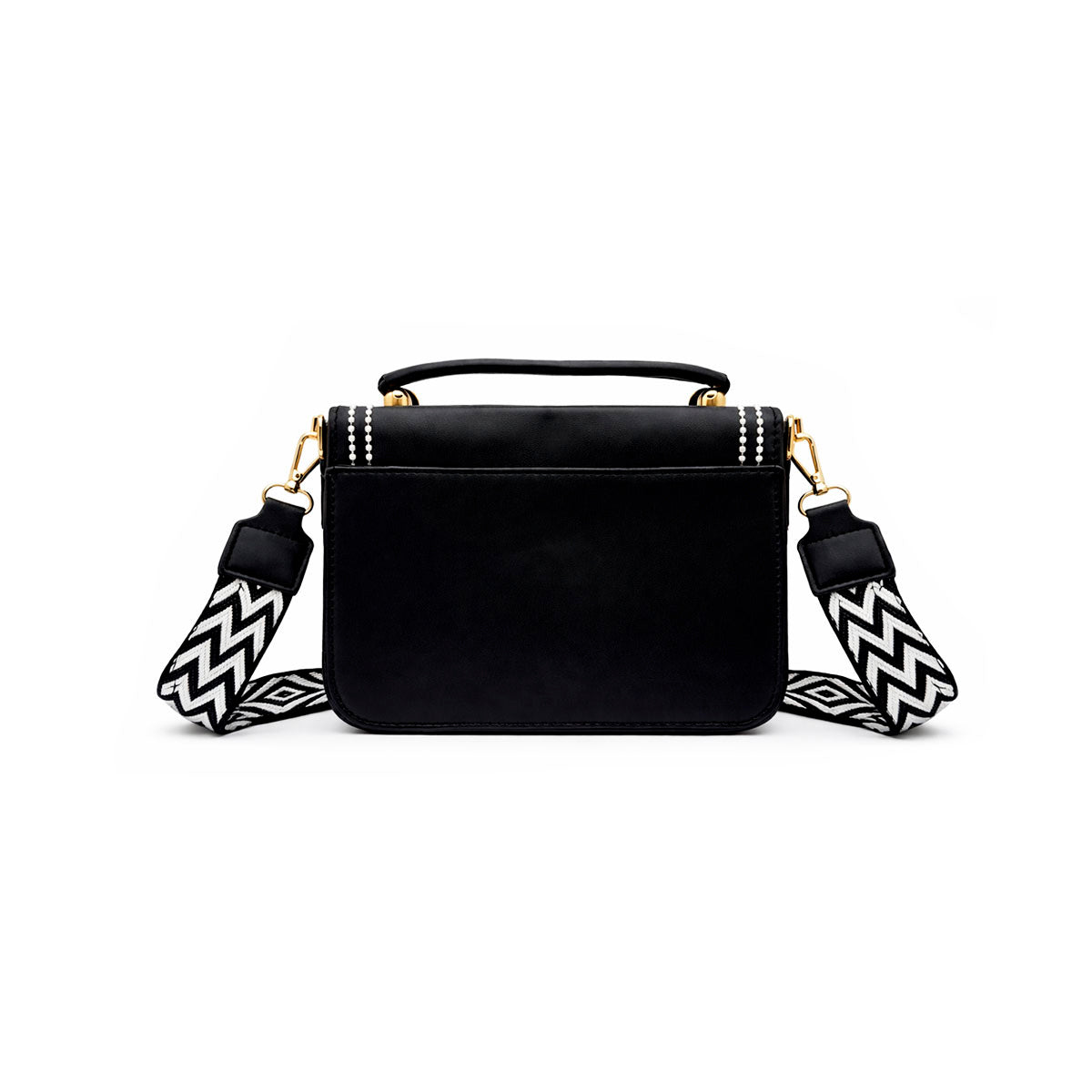 Bolsa de Mujer MOON & SELF Nova Crossbody con Correa Tejida