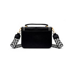 Bolsa de Mujer MOON & SELF Nova Crossbody con Correa Tejida