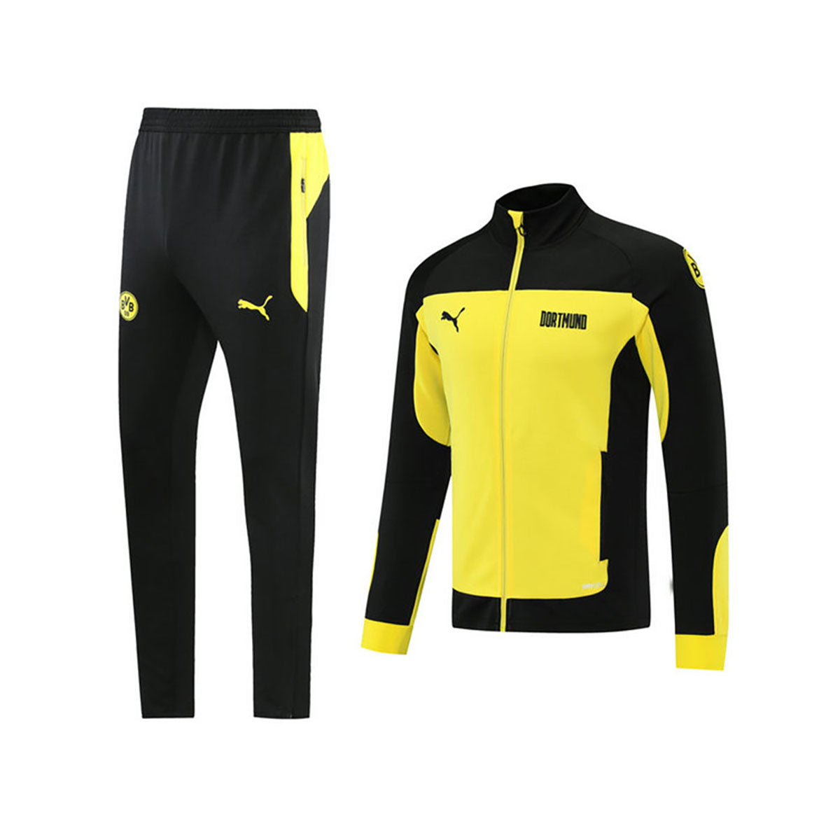 PANTS DORTMUND AMARILLO NEGRO
