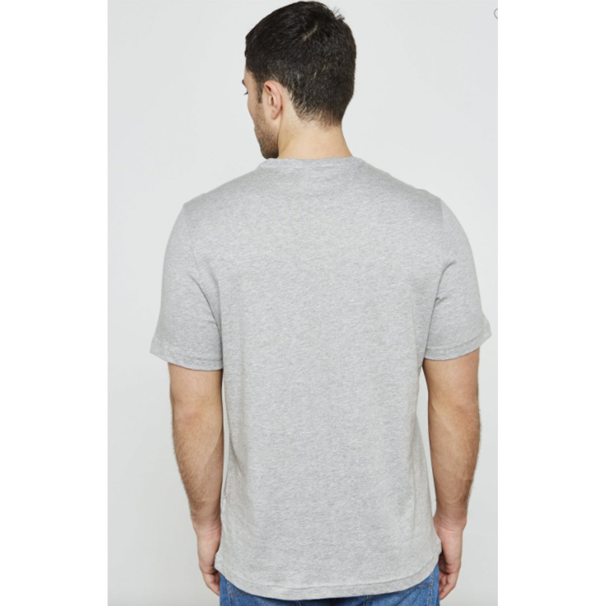 PLAYERA REEBOK CABALLERO  FRANCHISE ICONIC GRIS TALLA S