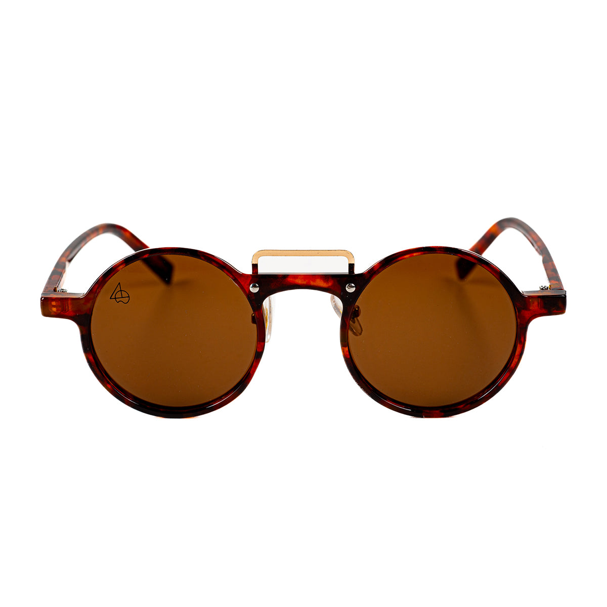 Lentes De Sol Baroc Toscana Brown UV400 Unisex Vintage