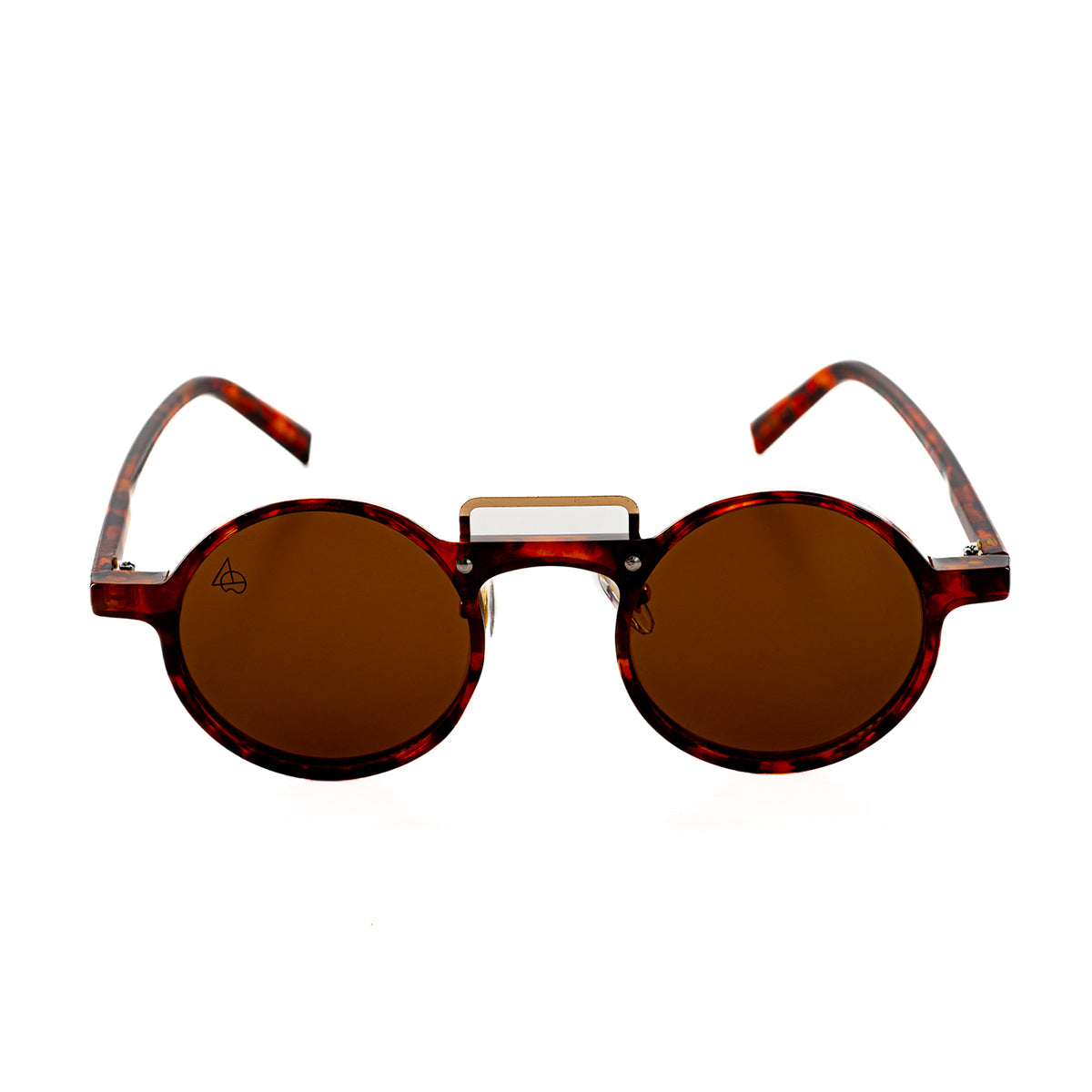 Lentes De Sol Baroc Toscana Brown UV400 Unisex Vintage