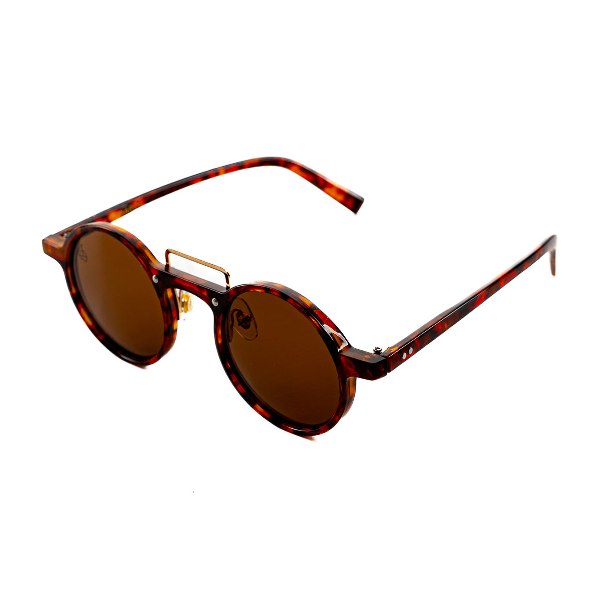 Lentes De Sol Baroc Toscana Brown UV400 Unisex Vintage
