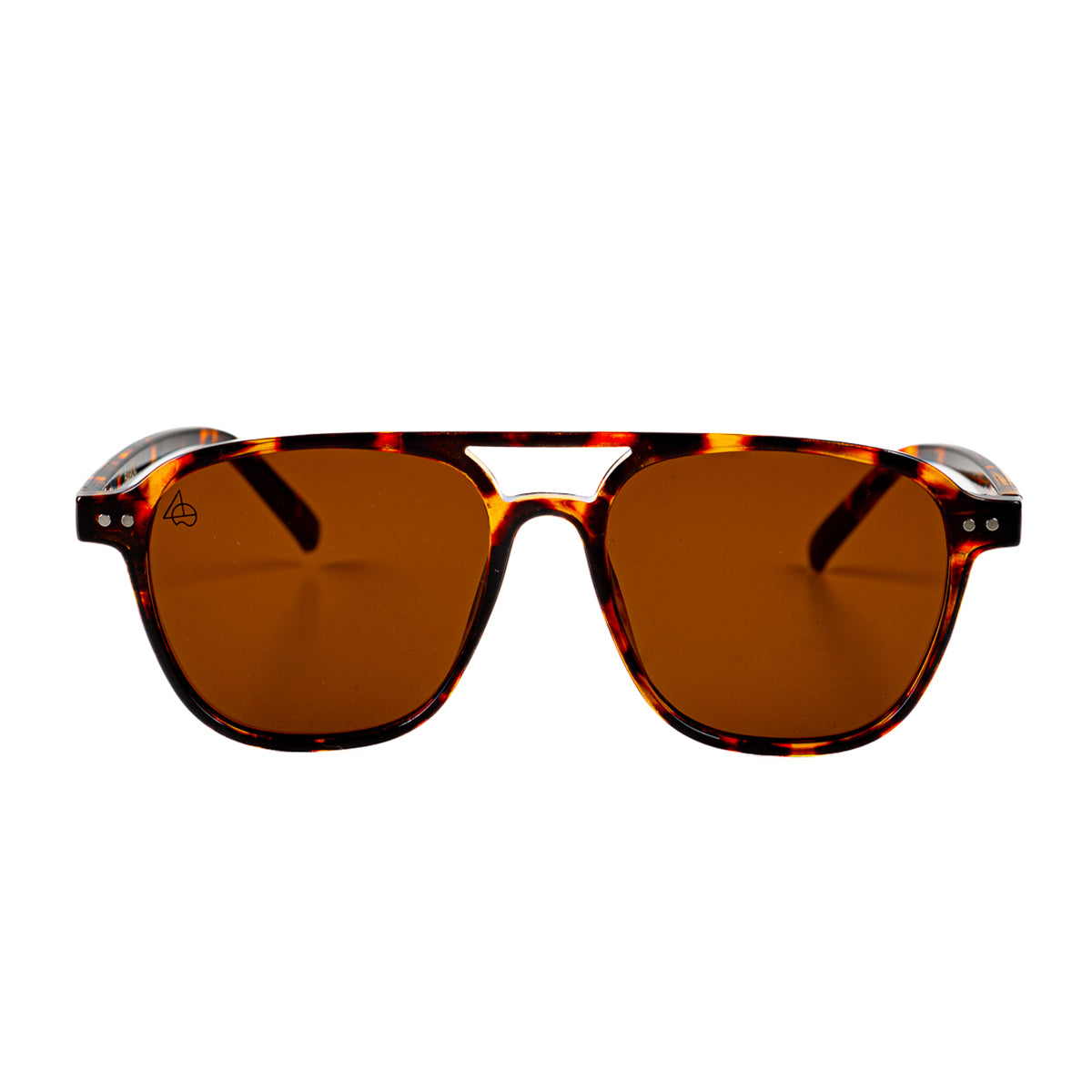Lentes De Sol Baroc Super Star Brown UV400 Unisex Aviador