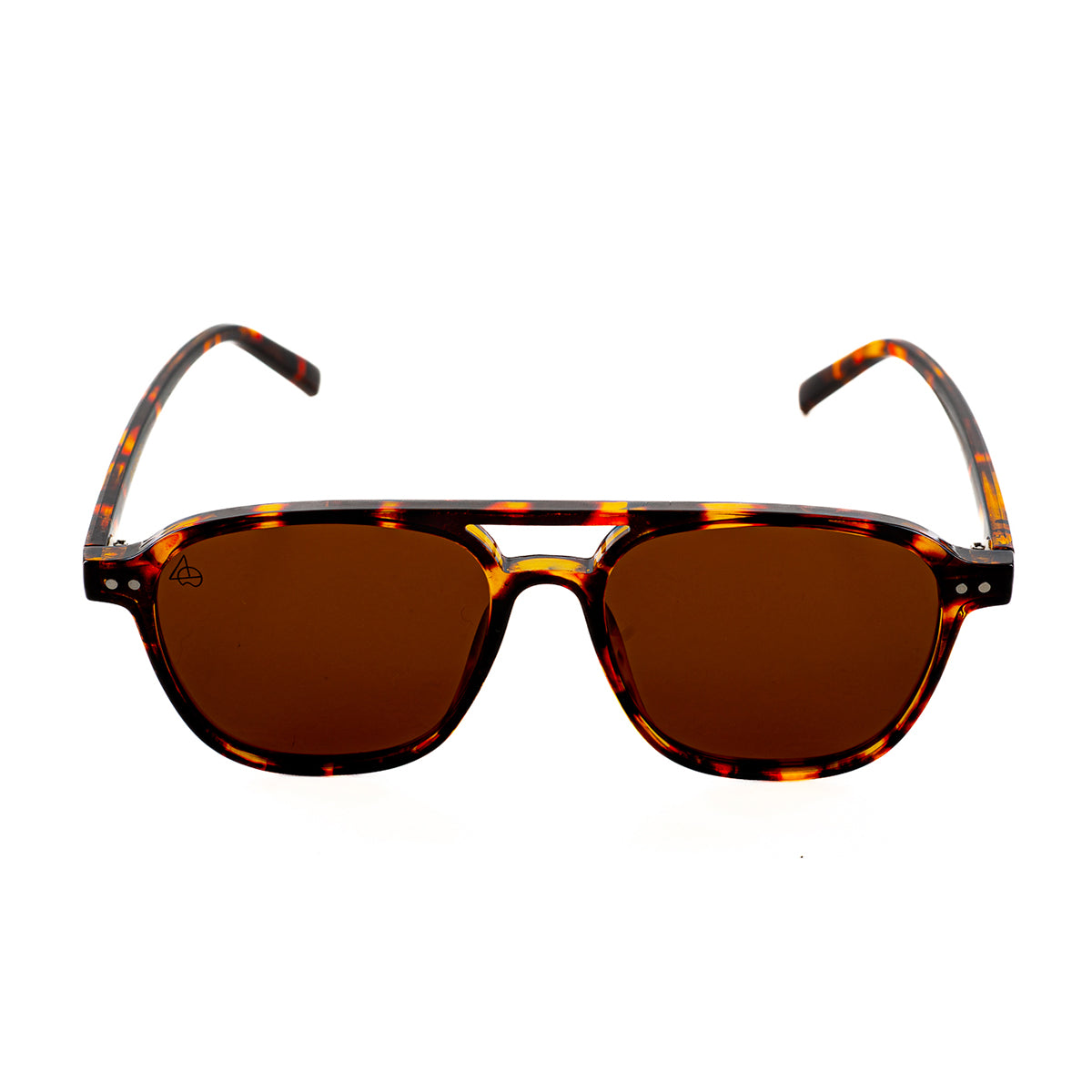 Lentes De Sol Baroc Super Star Brown UV400 Unisex Aviador