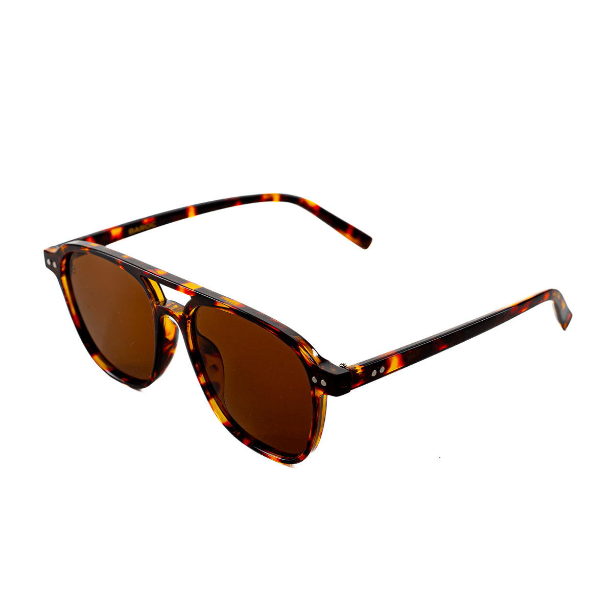 Lentes De Sol Baroc Super Star Brown UV400 Unisex Aviador