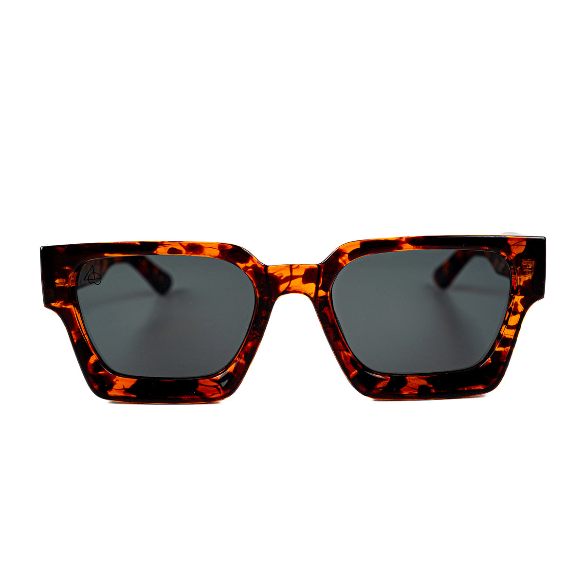 Lentes De Sol Baroc Square Print Carey UV400 Unisex cuadrado