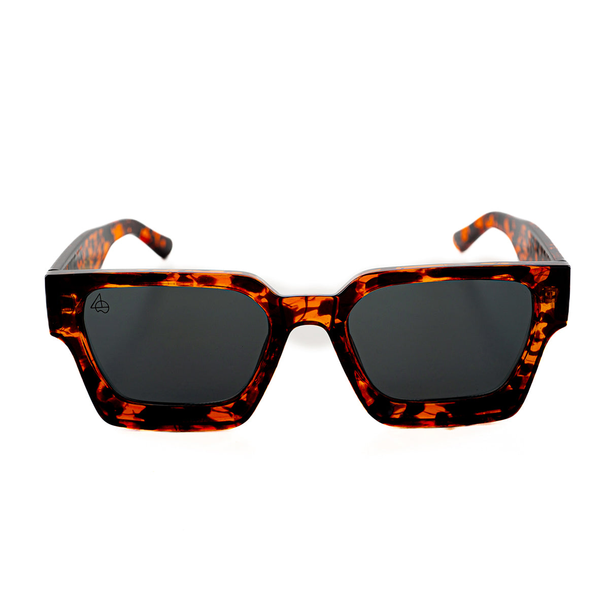 Lentes De Sol Baroc Square Print Carey UV400 Unisex cuadrado
