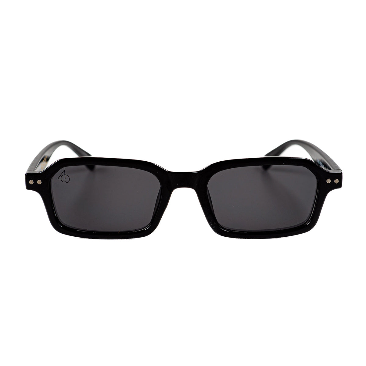 Lentes De Sol Baroc Malibu Black UV400 Rectangulares Unisex