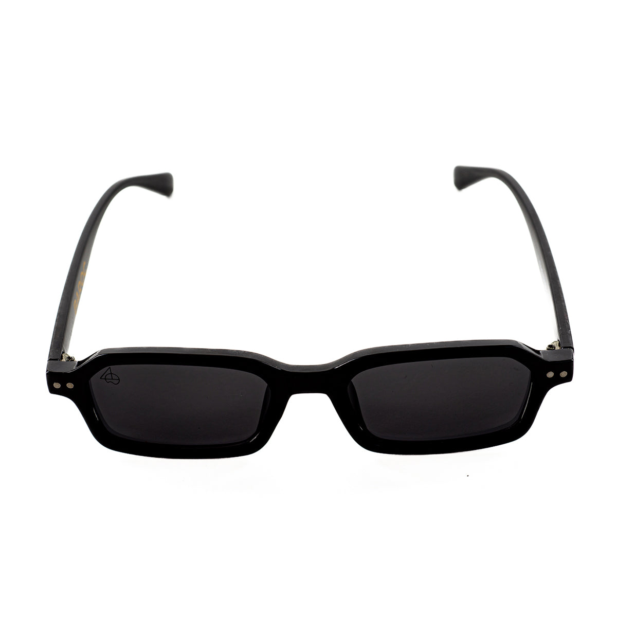 Lentes De Sol Baroc Malibu Black UV400 Rectangulares Unisex