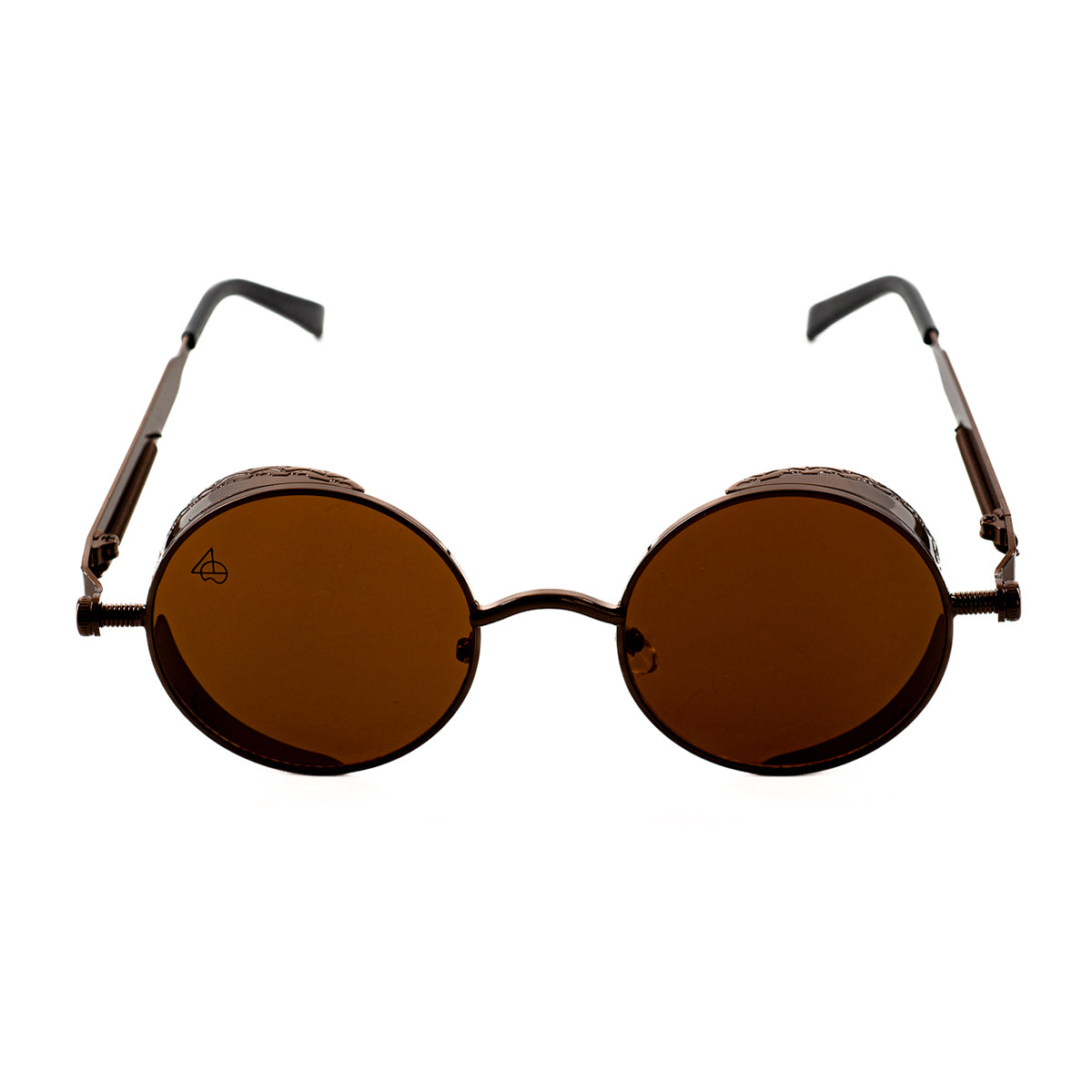 Lentes De Sol Baroc Vintage Star UV400 Redondos Moda