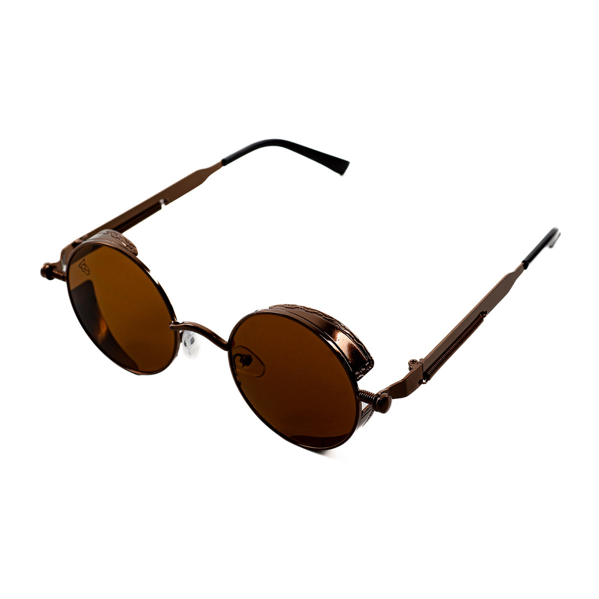 Lentes De Sol Baroc Vintage Star UV400 Redondos Moda