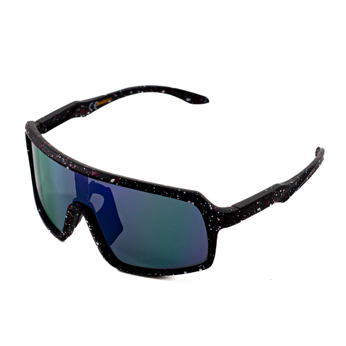 Lentes De Sol Baroc Rocky Dálmata Blue UV400 Deportivos XL