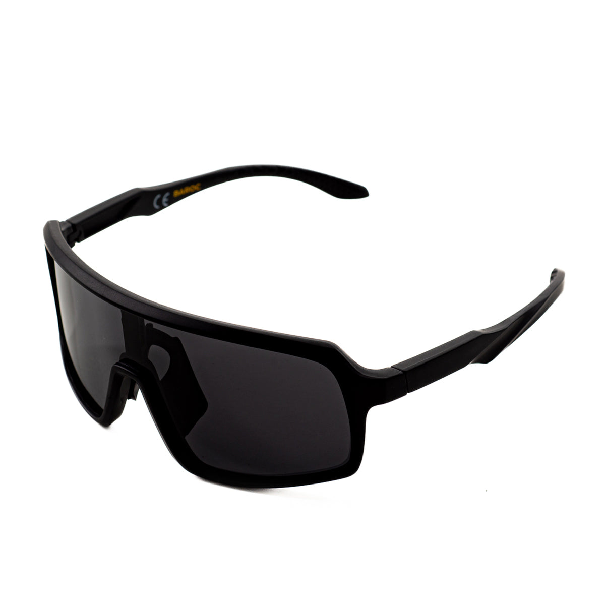 Lentes De Sol Baroc Rocky Double Black UV400 Deportivos XL