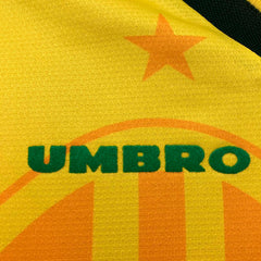 Jersey Brasil Mundial 1994 Retro Hombre Umbro Alta Calidad