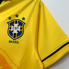 Jersey Brasil Mundial 1994 Retro Hombre Umbro Alta Calidad