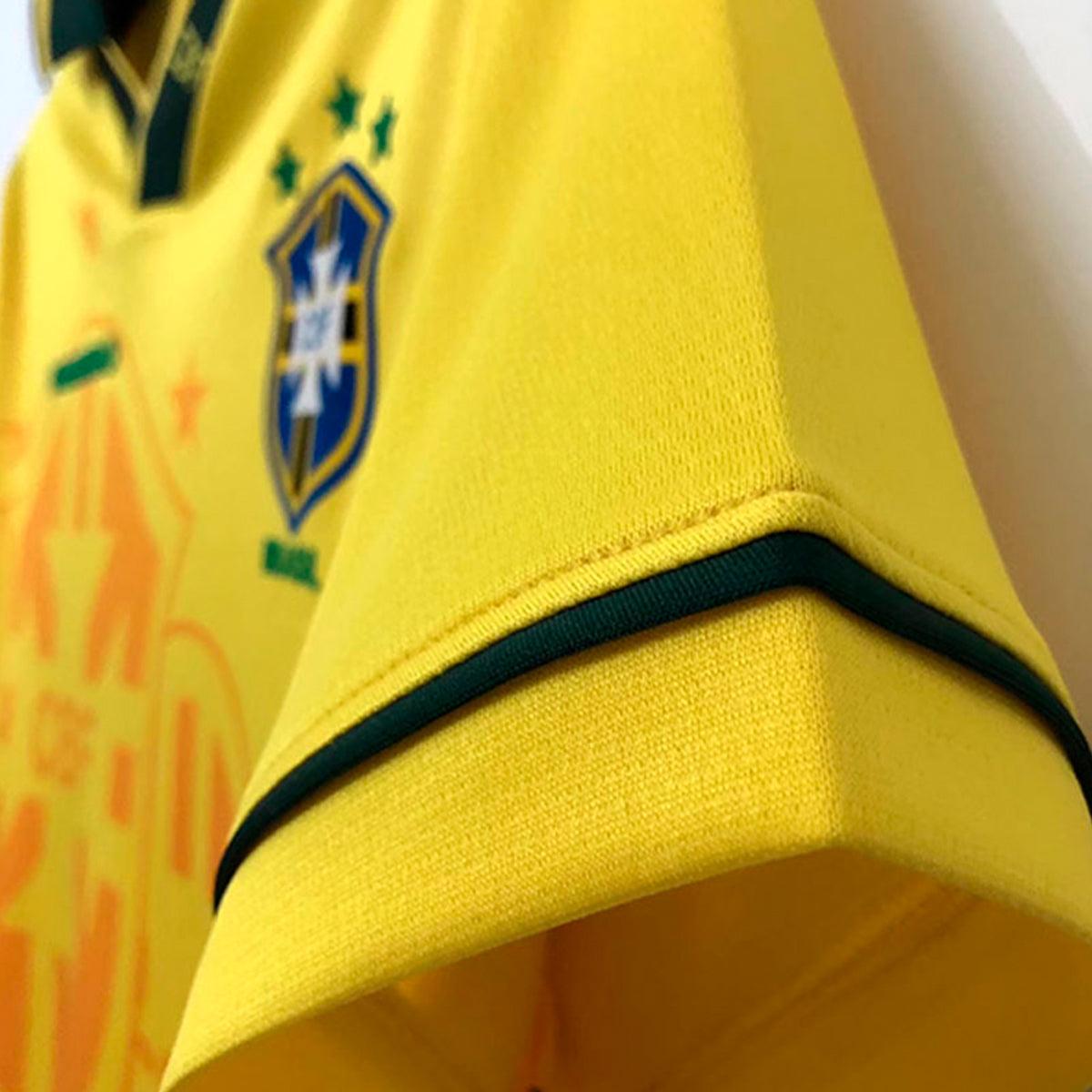 Jersey Brasil Mundial 1994 Retro Hombre Umbro Alta Calidad