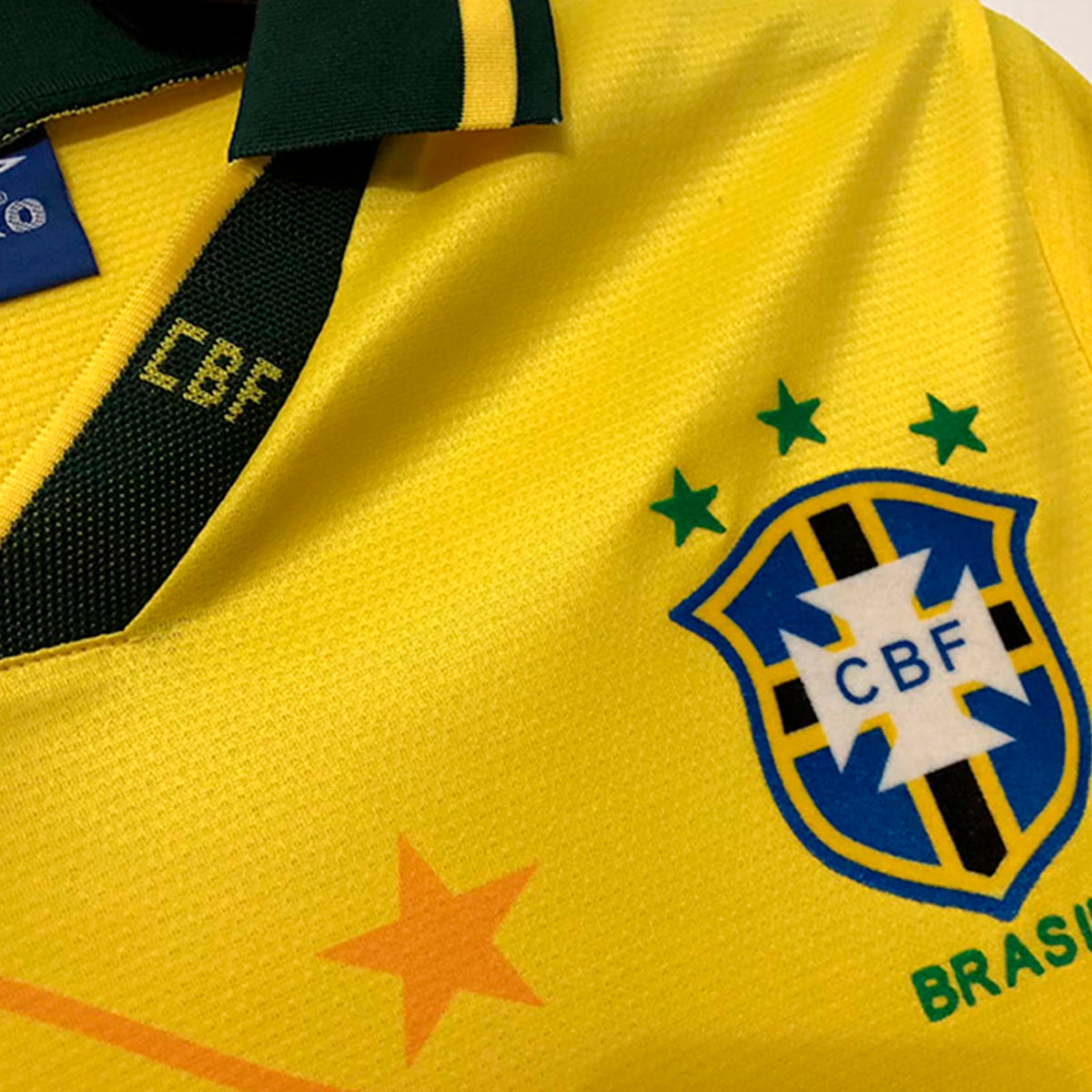 Jersey Brasil Mundial 1994 Retro Hombre Umbro Alta Calidad