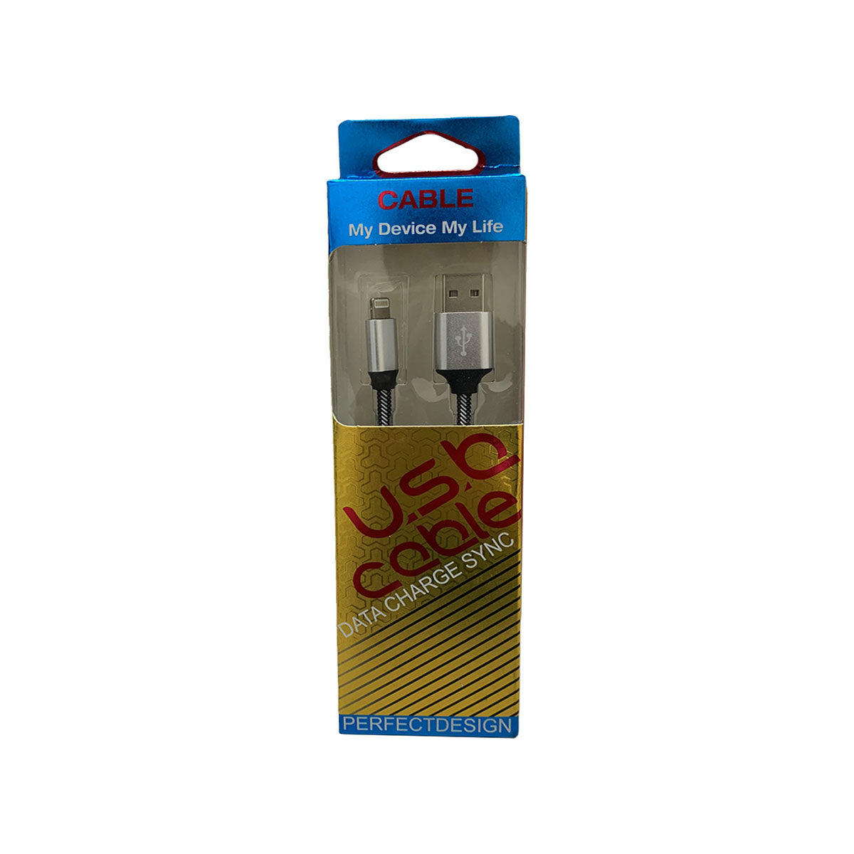 CABLE WAVE IPH6 BLANCO
