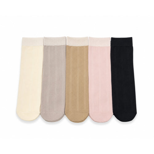 Calcetas Para Dama FOSMID Con Aroma Paquete 10 Pares