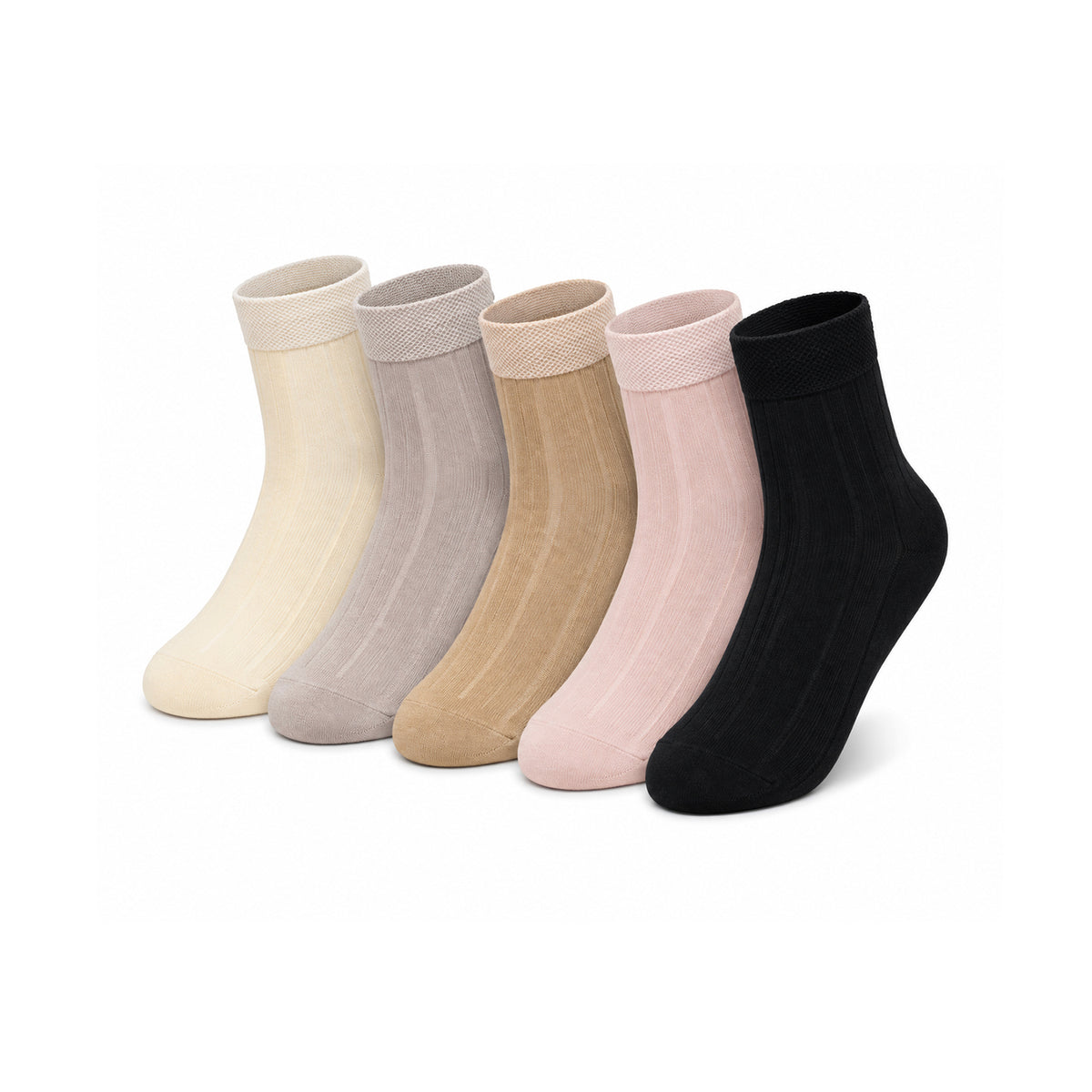 Calcetas Para Dama FOSMID Con Aroma Paquete 10 Pares