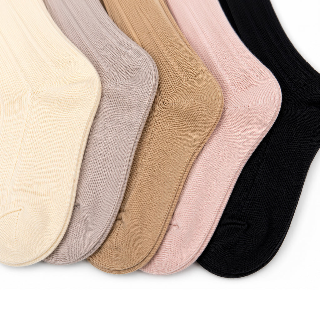 Calcetas Para Dama FOSMID Con Aroma Paquete 10 Pares