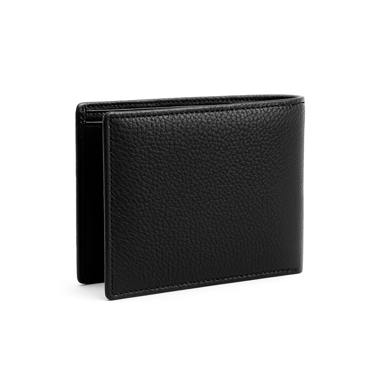 Cartera Plake 2 piel sintética negra Horse Imperial
