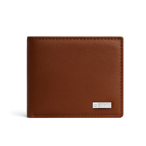 Cartera Plake café piel sintética caballero Horse Imperial