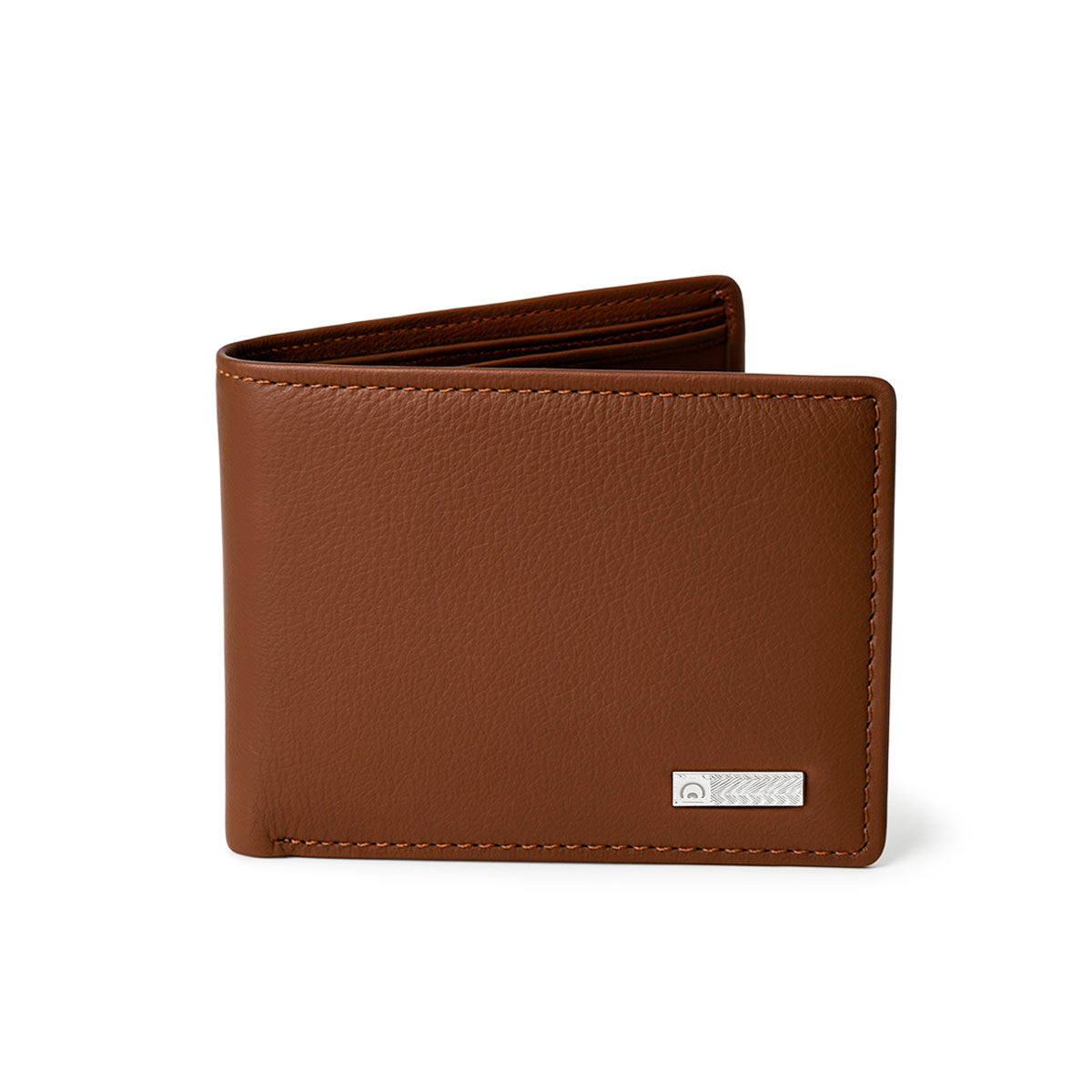 Cartera Plake café piel sintética caballero Horse Imperial