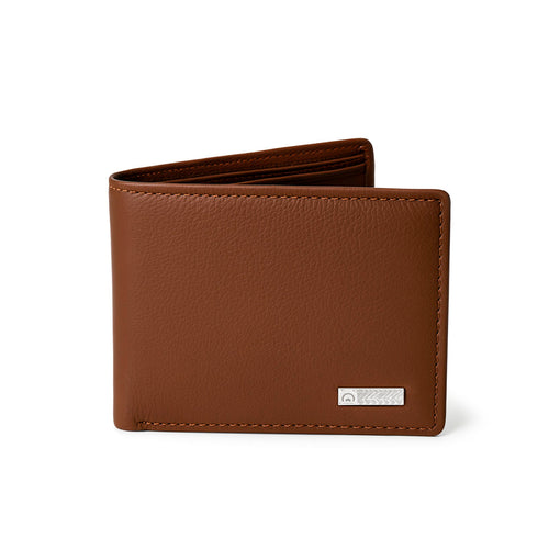 Cartera Plake café piel sintética caballero Horse Imperial