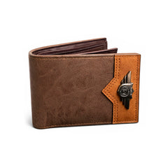 Cartera Horse Imperial Pyramid Wings Billetera Hombre