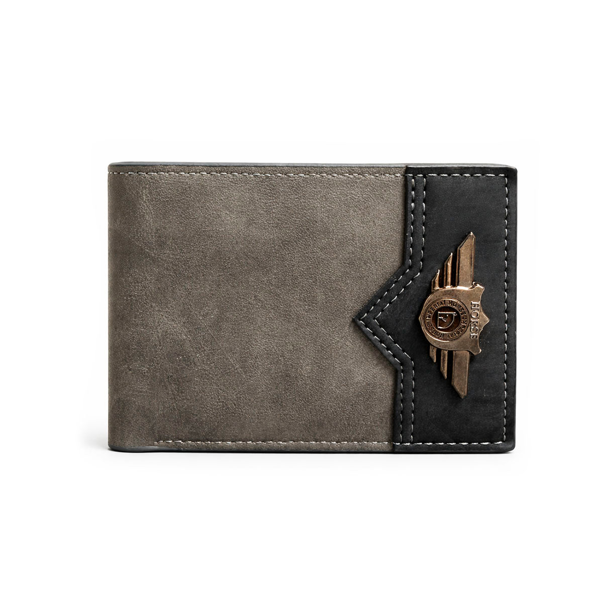 Cartera Horse Imperial Pyramid Wings Billetera Hombre
