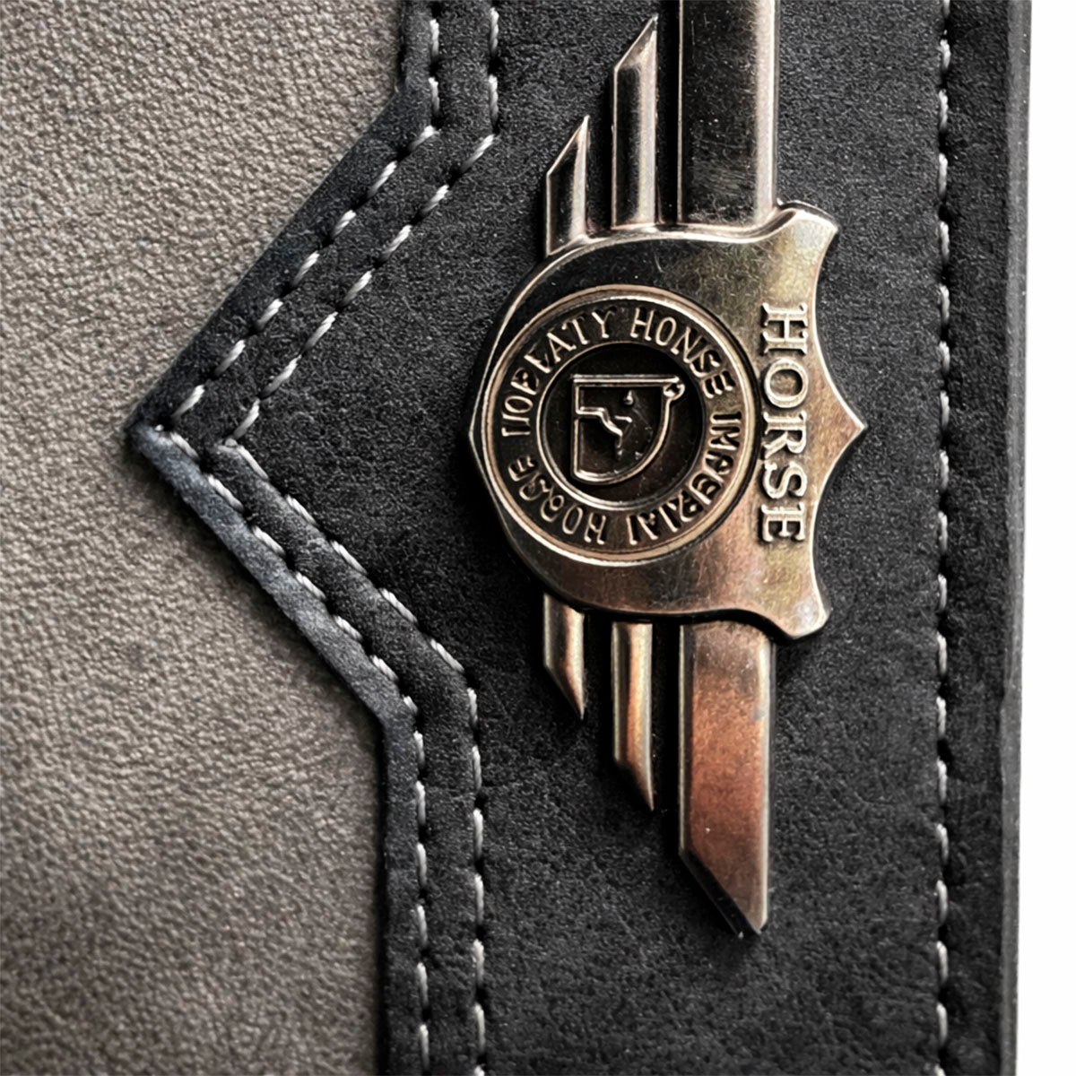 Cartera Horse Imperial Pyramid Wings Billetera Hombre
