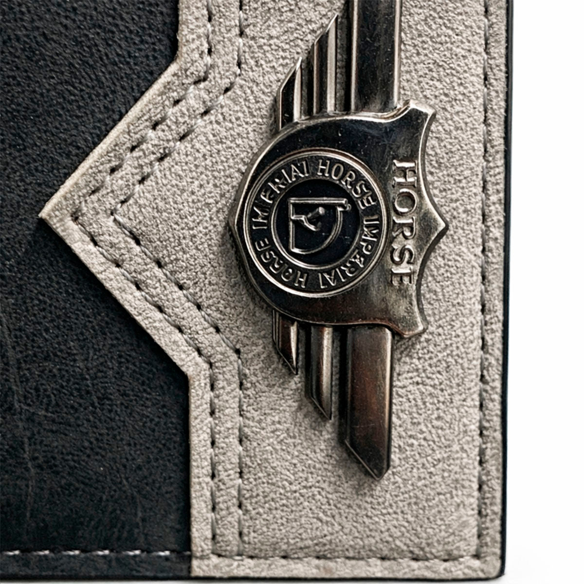 Cartera Horse Imperial Pyramid Wings Billetera Hombre