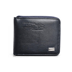 Cartera Horse Imperial Locking Billetera Hombre Cierre